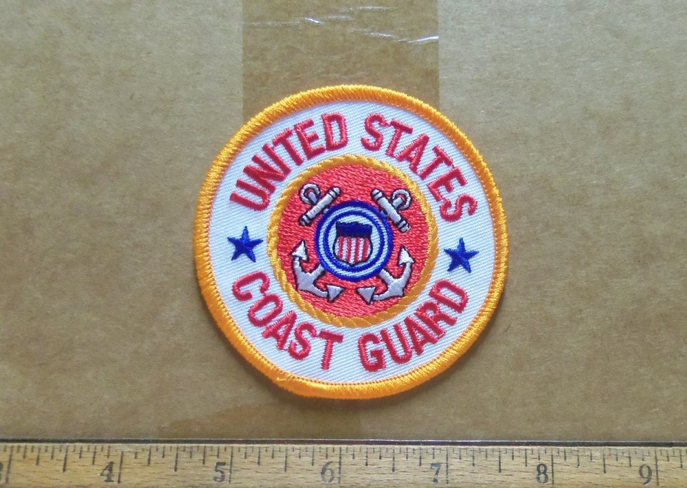 United States Coast Guard Embroidered Patch