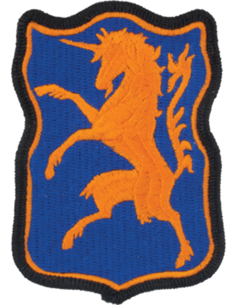 6th Cavalry Regiment Patch