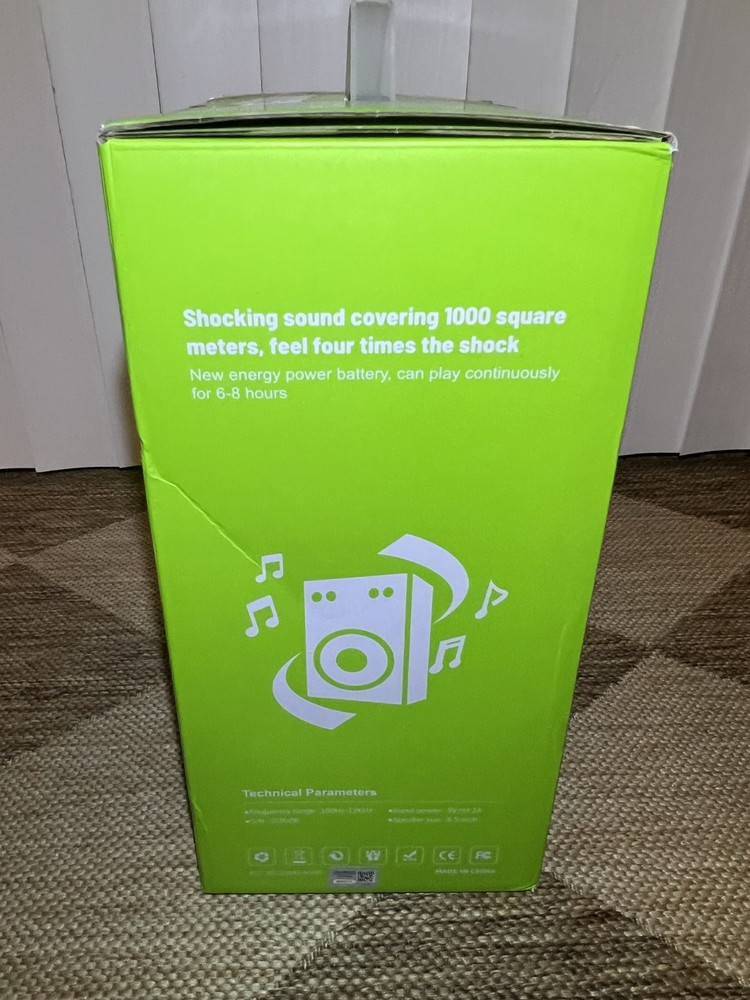 Rouwu Multifunctional Handle Speaker Model K257