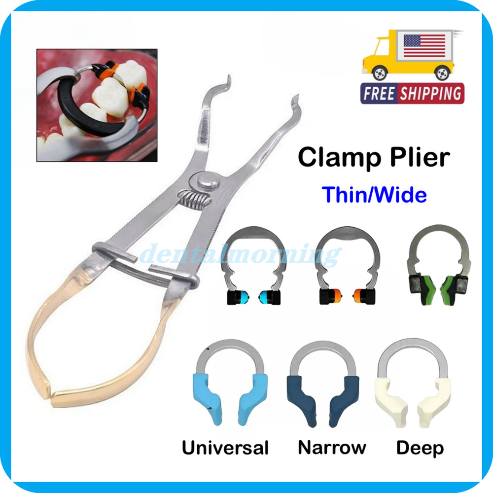 Dental Sectional Matrix Plier Ring Clip Placement Tools Clamp Ring V3 System