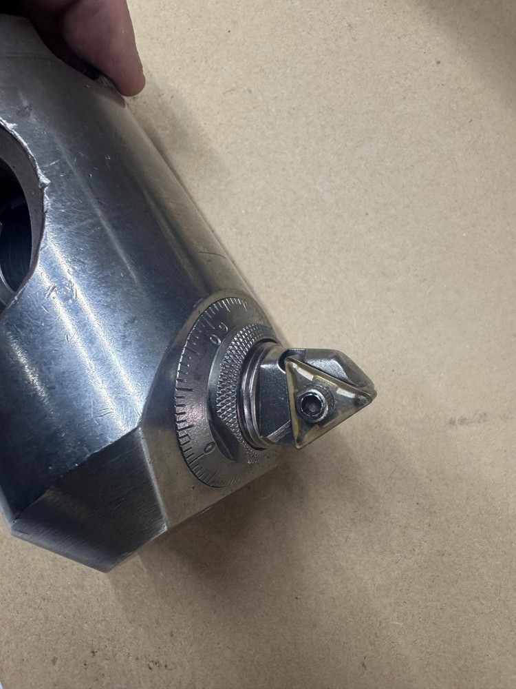 Devlieg Microbore Flash-Change Boring Head Model 40FC-36 W. insert cutter