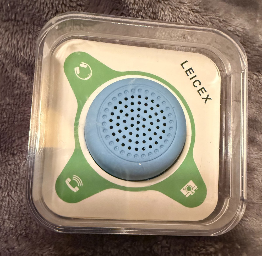 LEICEX Bts0011 Wireless Speaker ~ Blue