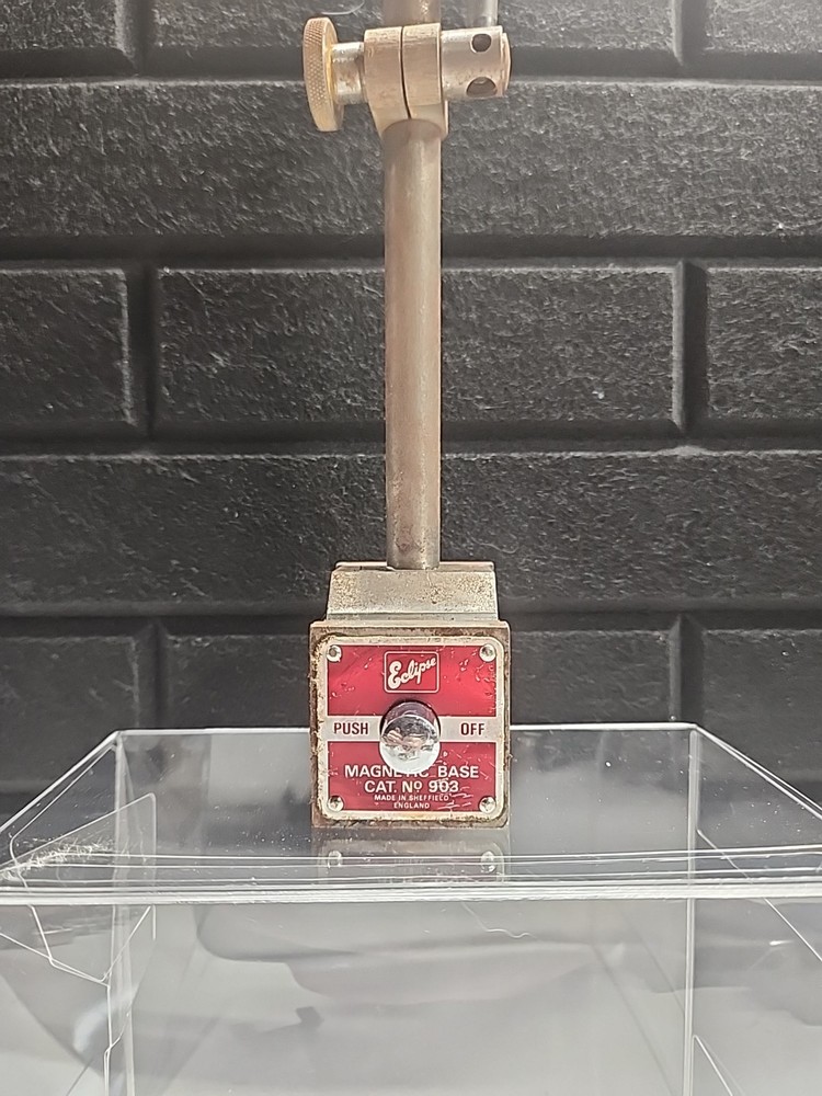 Eclipse Magnetic Base cat. #903 / Yuasa #314 And A Broken Mag Base