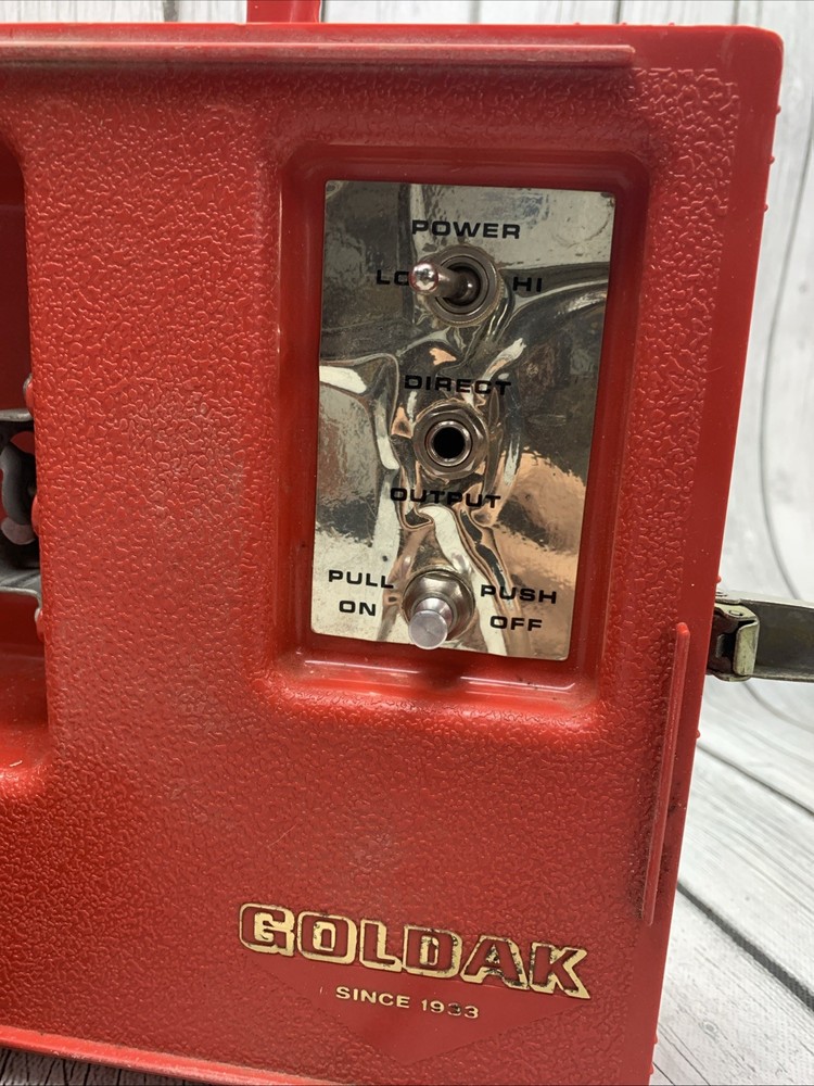 Goldak TR-4 Terrasonic Pipe/Cable Locator Untested