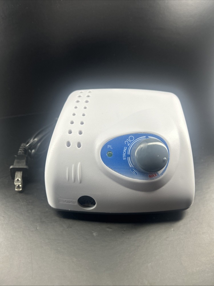 Strong Control Box Micro Motor 65W Machine Nail Drill Pedal Tools Open Box