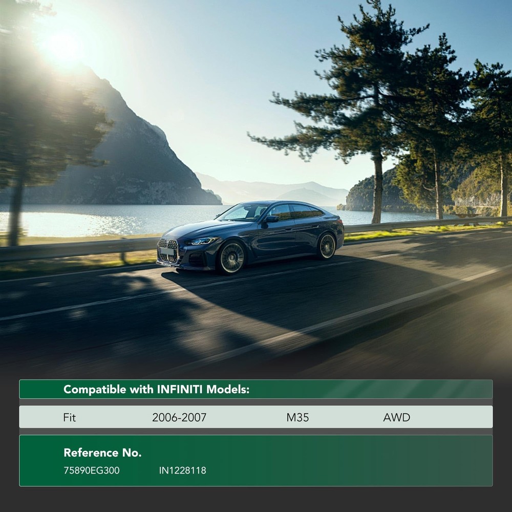 Front Lower Engine Splash Shield for M35 2006-2007 AWD Engine Case Guards