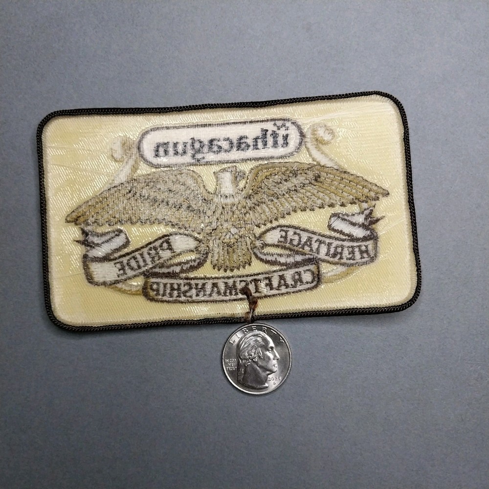 Ithacagun Ithaca Gun Logo 3"x5" Patch