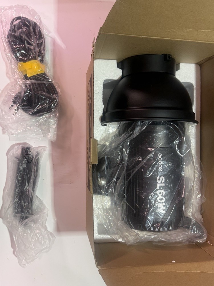 Godox SL-60W LED Video Light Kit (Missing Control ) Condition NEW TESTED