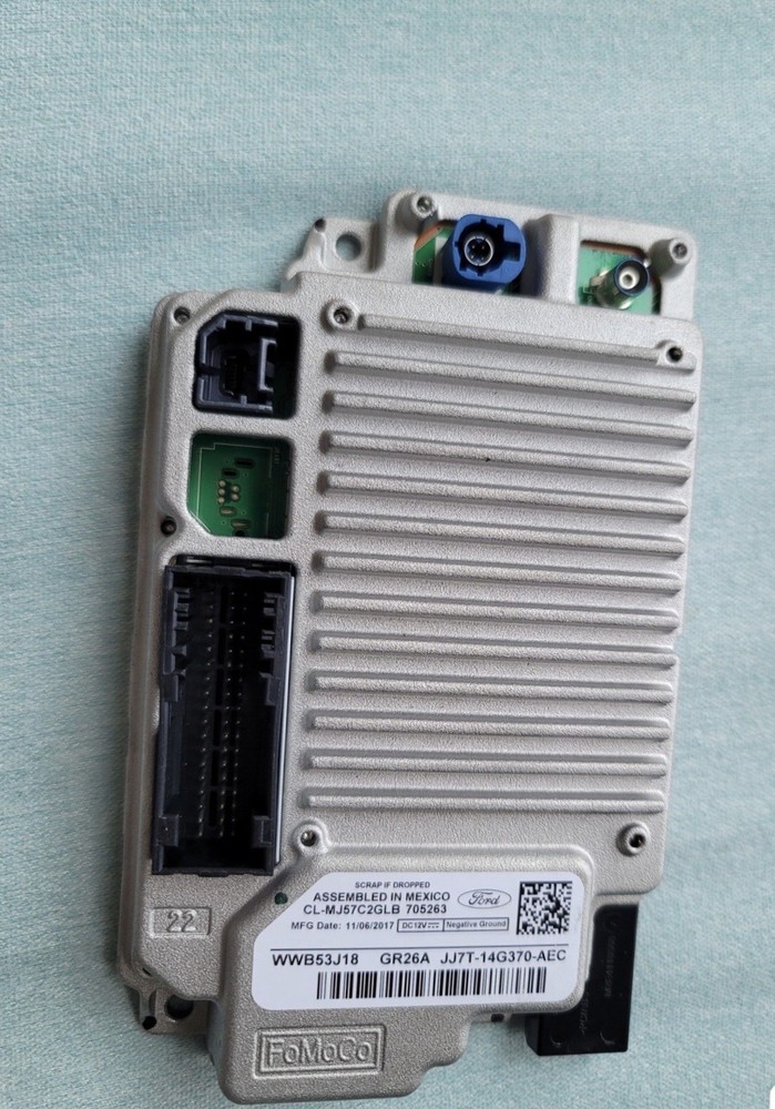 FORD LINCOLN SYNC 3 APIM 3.4 NAVIGATION MODULE VIN PROGRAMMED NAV GENUINE OEM