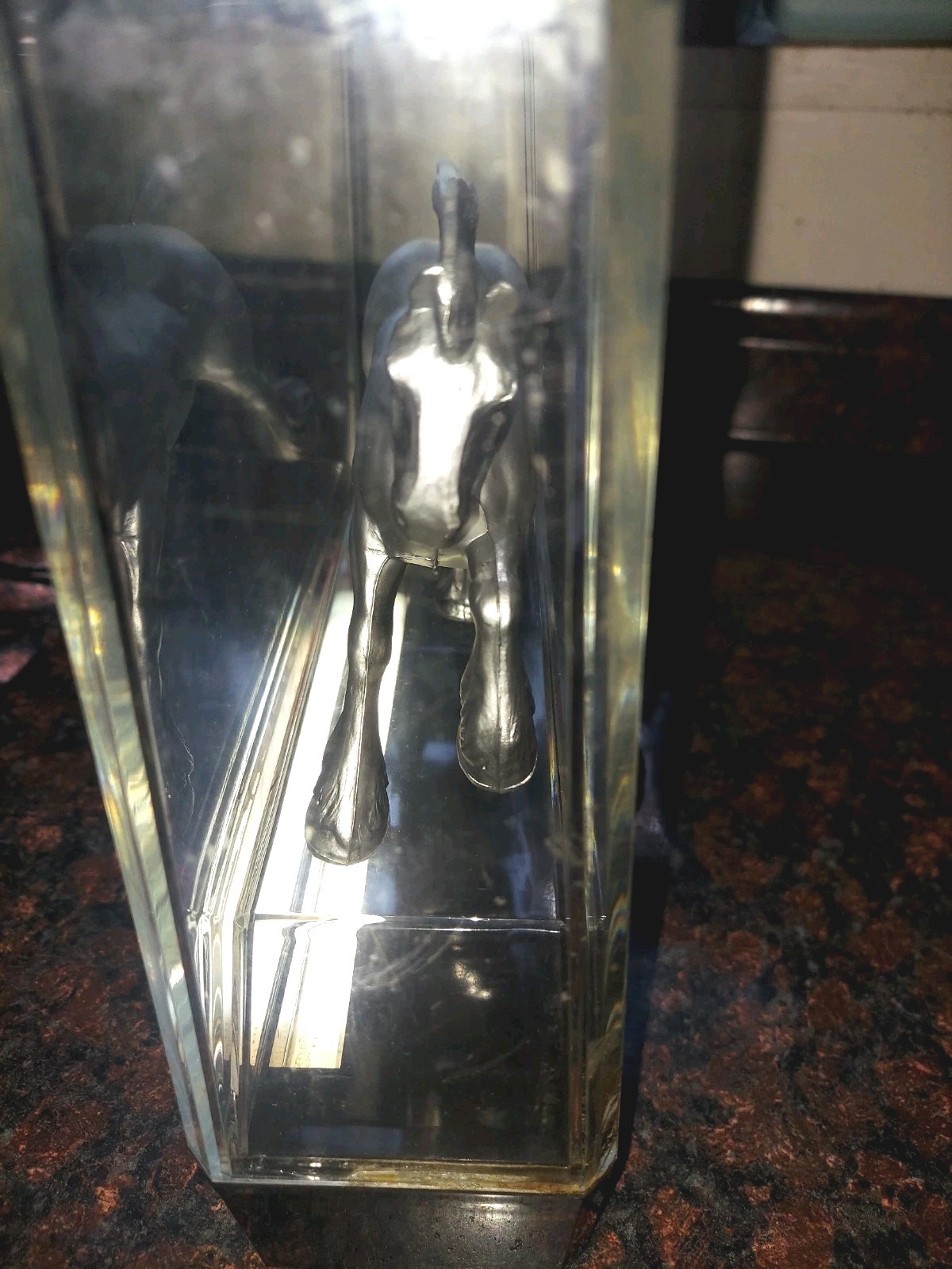 BUDWEISER Light Vintage Clydesdale Light 1982 beer *** WORKS ***