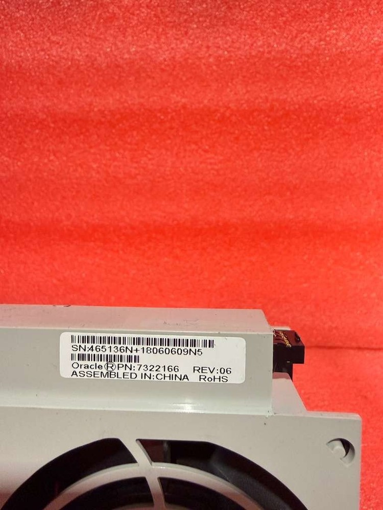 Oracle X7-2L Sun Server Fan Module 7322166