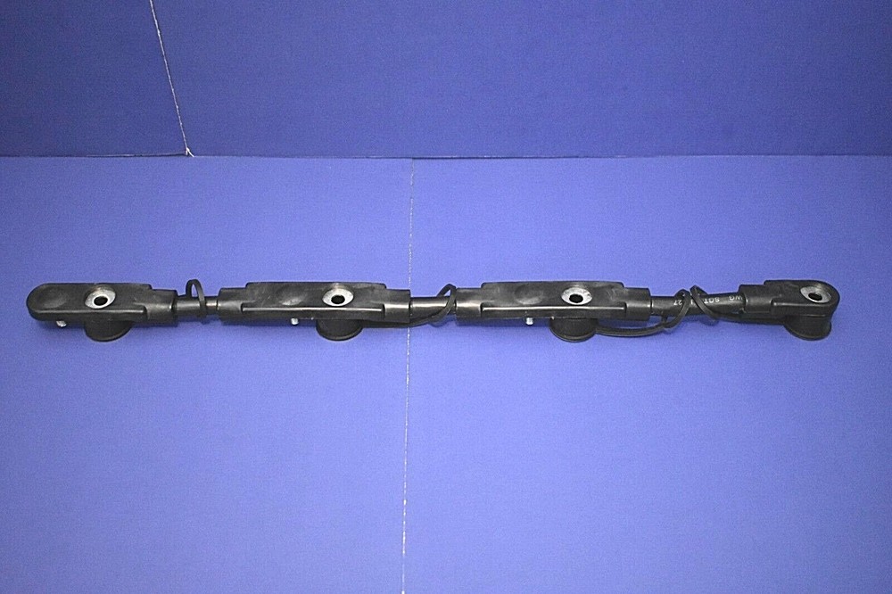Black Negative Overmolded 4 Battery Cable Harness Freightliner Sterling ++++