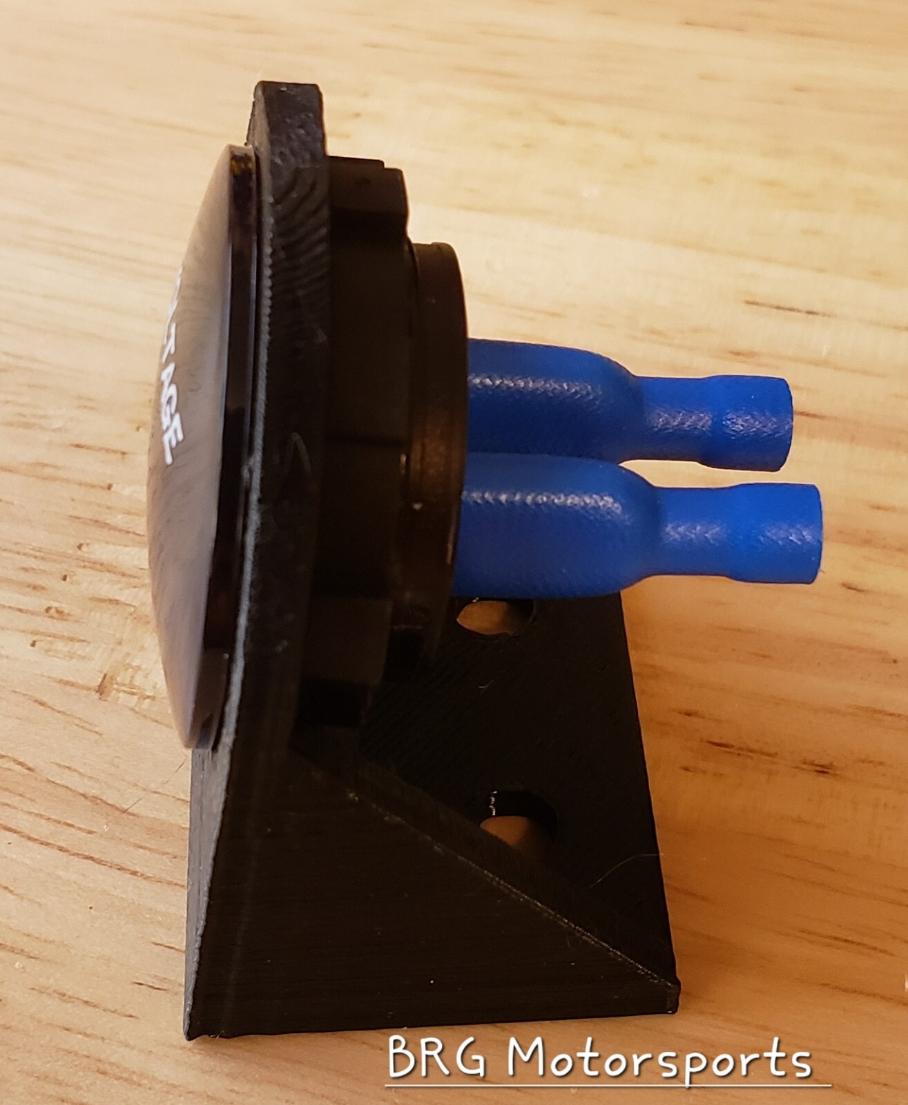 Digital Volt Gauge and 3D Printed Mount