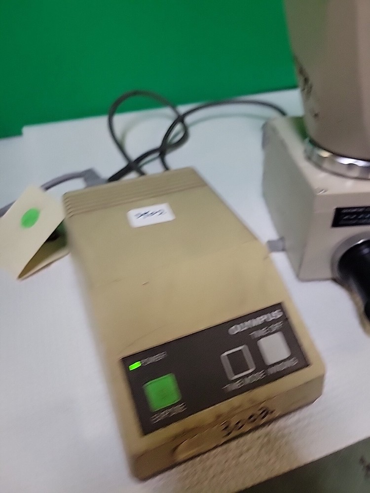 Vintage Olympus PM-10AK Microscope Camera w/ Controller | Exposure System