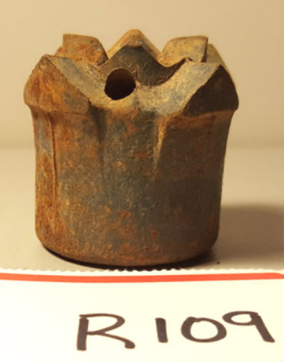 1-1/2"  CARBIDE ROCK CROSS DRILL BITS,  R109