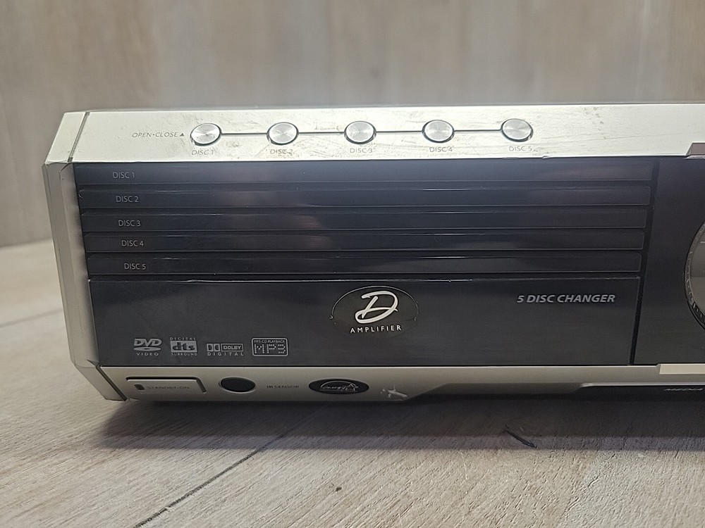 Philips MX5600D/DVD Video Player AM/FM Digital Surround Receiver (Needs Work)