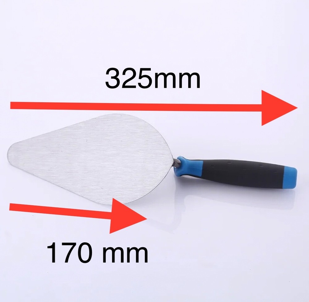 Concrete Vibration Trowel Scraper Tools for Plaster Troffels Professional Constr