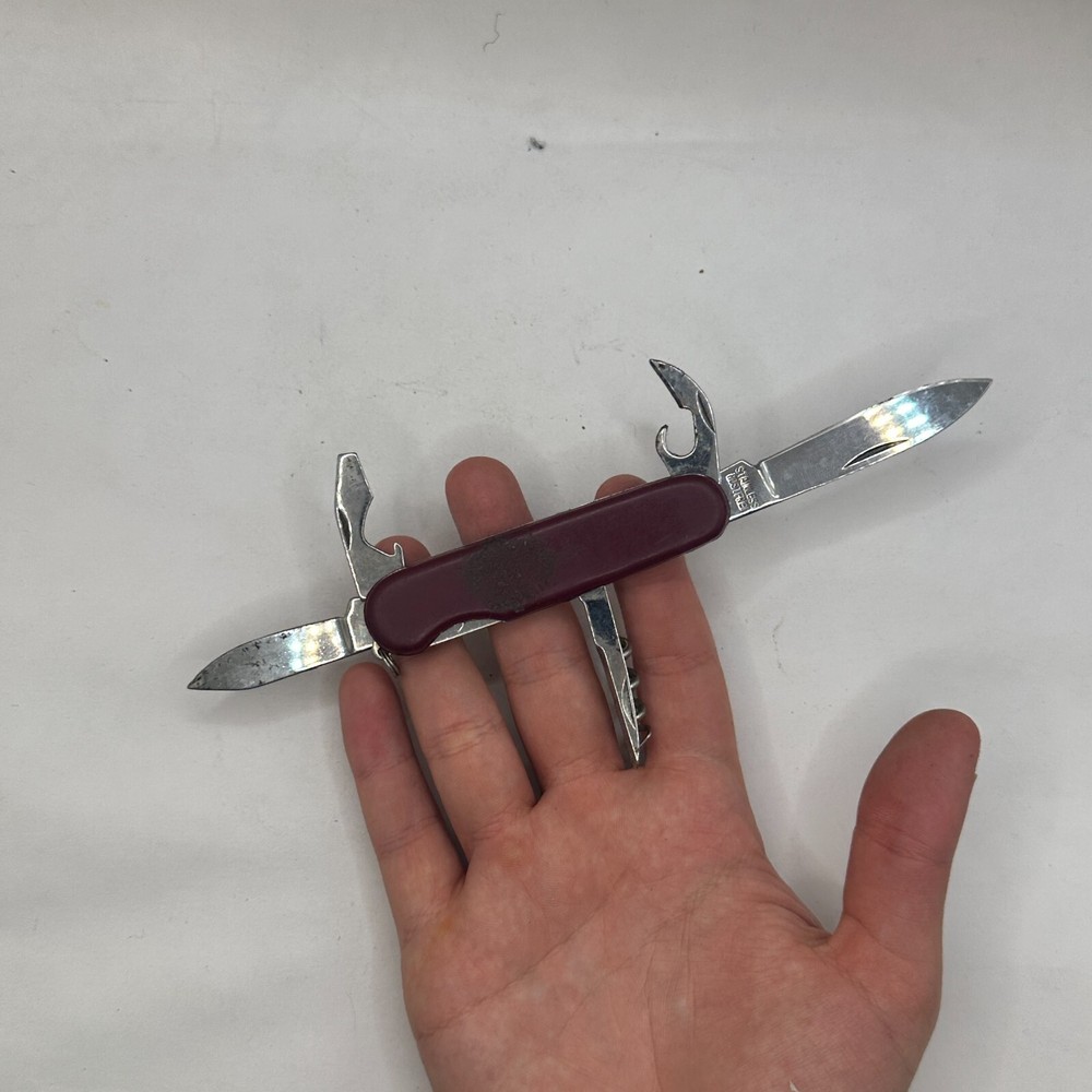 Vintage Rostfrei 5 Multi-Tool camping Knife