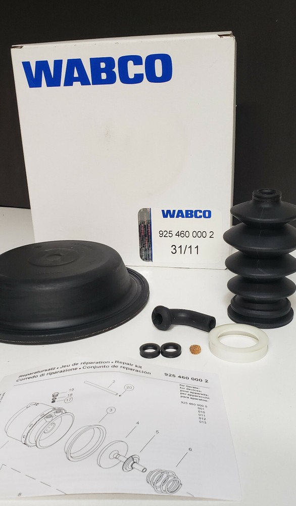 Wabco 9254600002 - Diaphragm + Boot Kit ( 2 kits )