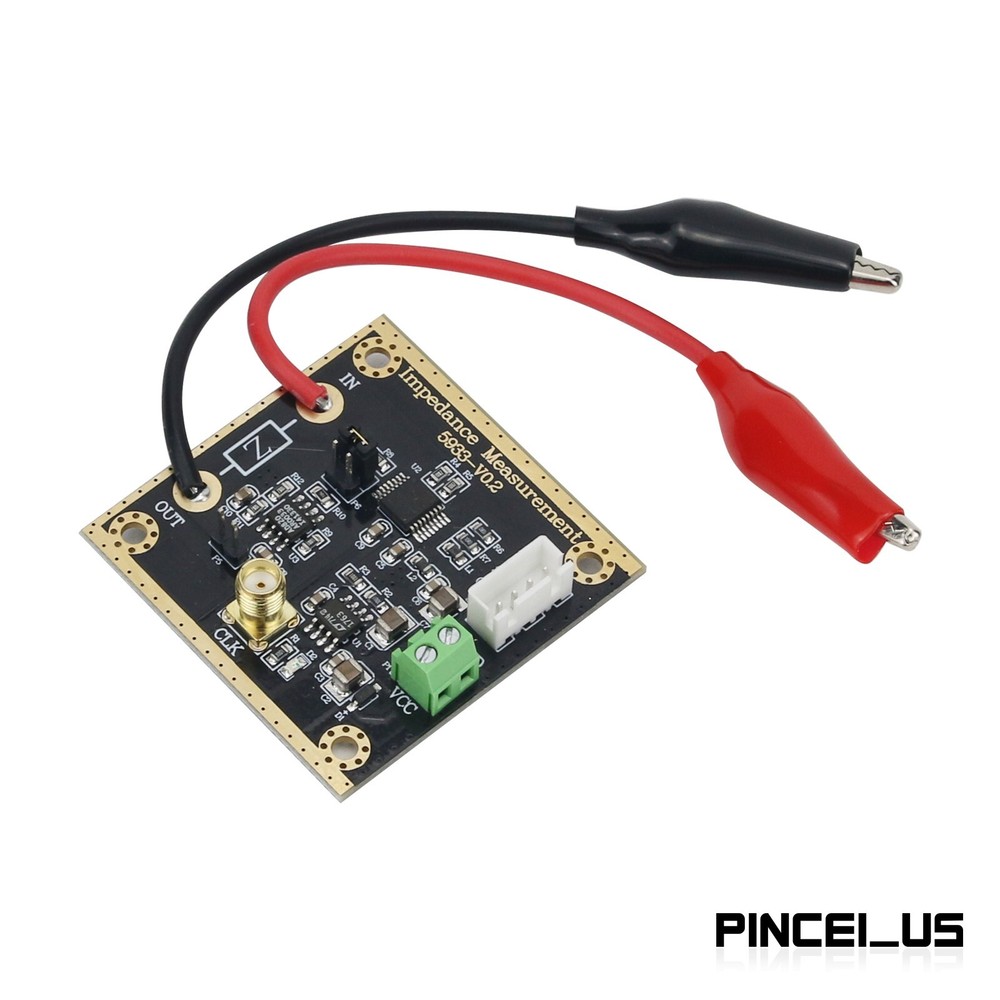 AD5933 Impedance Converter Network Analyzer Module 1M Sampling Rate 12 Bit