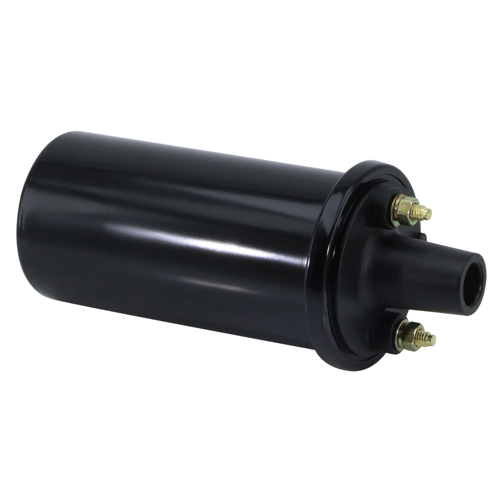 New Ignition Coil With Internal Resistor 3 Ohm 12V Universal 35k Voltage Output