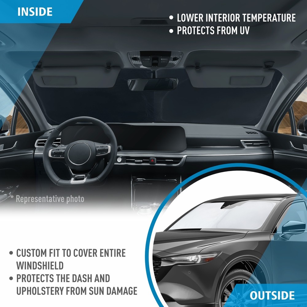 Windshield Sun Shade for 2017-2025 Mazda CX-5