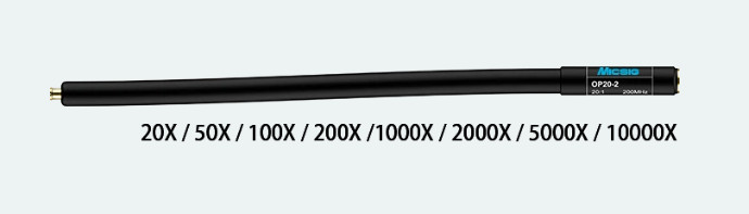 SigOFIT Optical-fiber Isolated Probe
