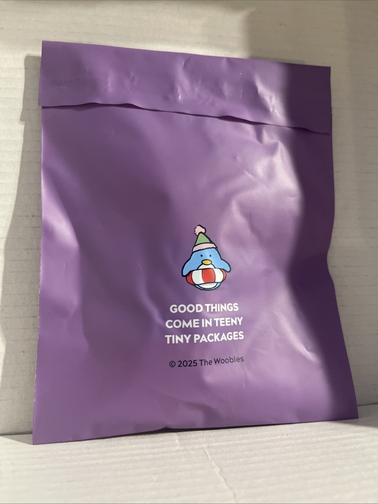 New The Woobles Accessory Tiny Tote Bag