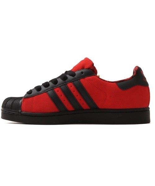 Adidas Superstar II London Scarlet Black Gold JQ3224 Men's US8.5-12 w/Box New
