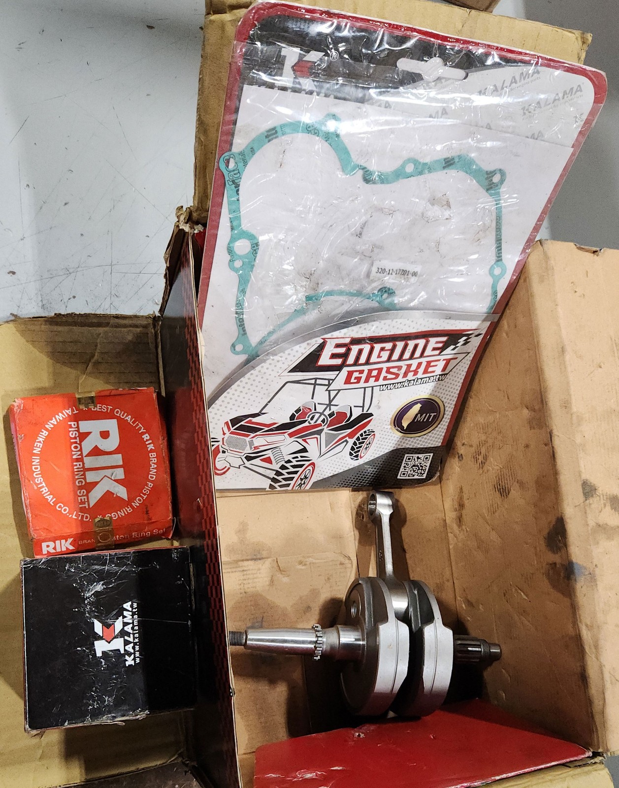 Kalama Racing Crankshaft Yamaha YFZ 450 YFZ450 06~13 Taiwan Performance product.