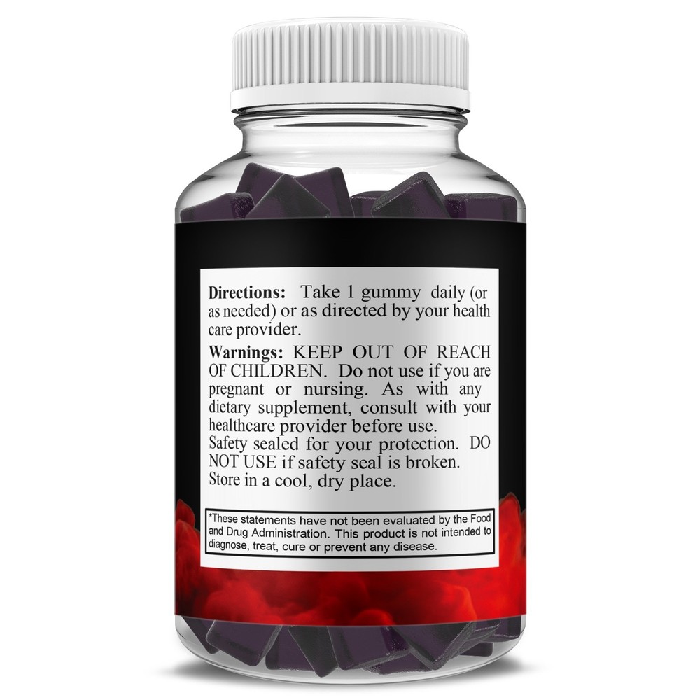 (2 Pack) Vigor Boost Performance Gummies, VigorBoost Premium Gummy (60 Gummies)