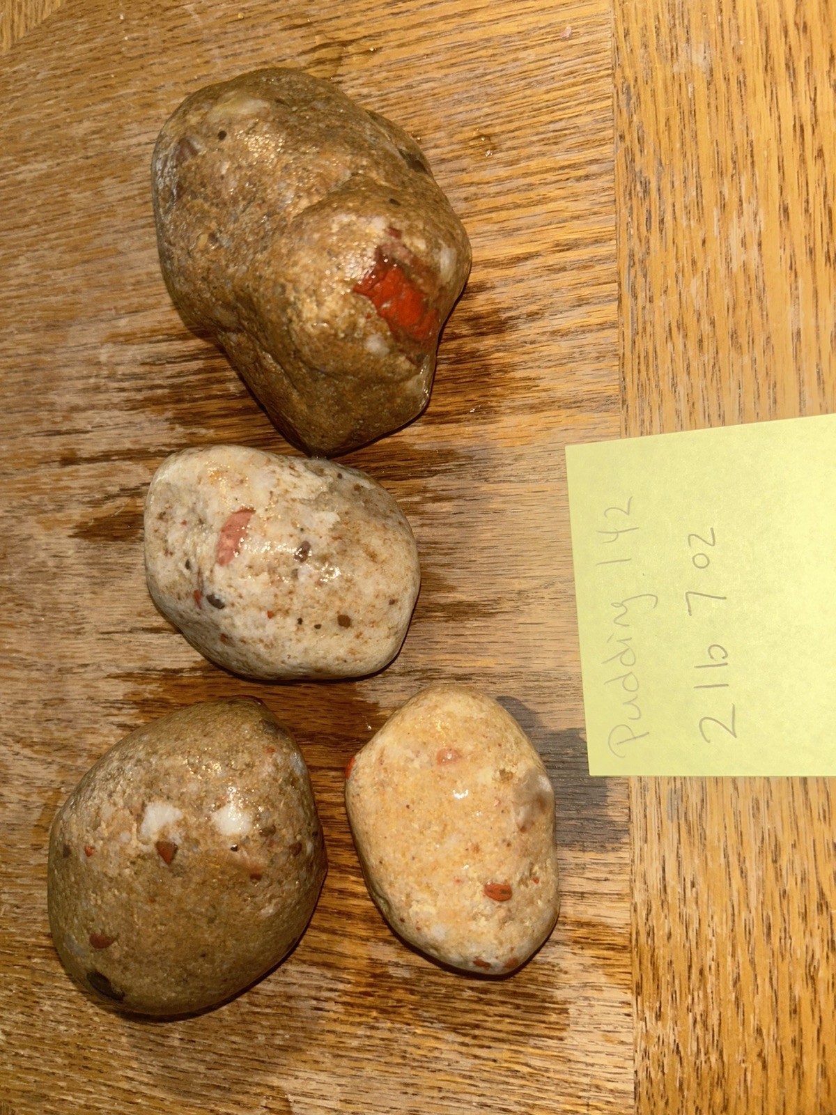 Pudding Stones From Upper Michigan