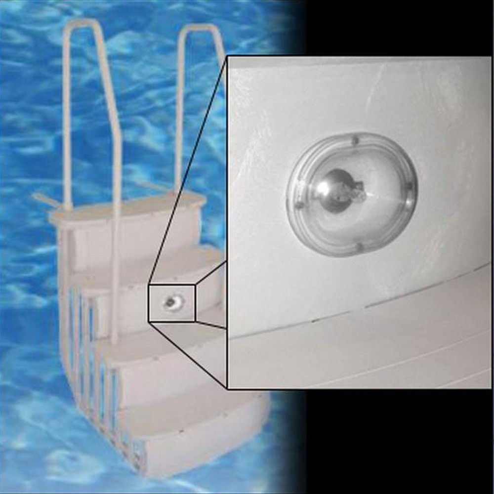 Main Access LED Underwater Light, Pool Accessory for Steps with Remote Control