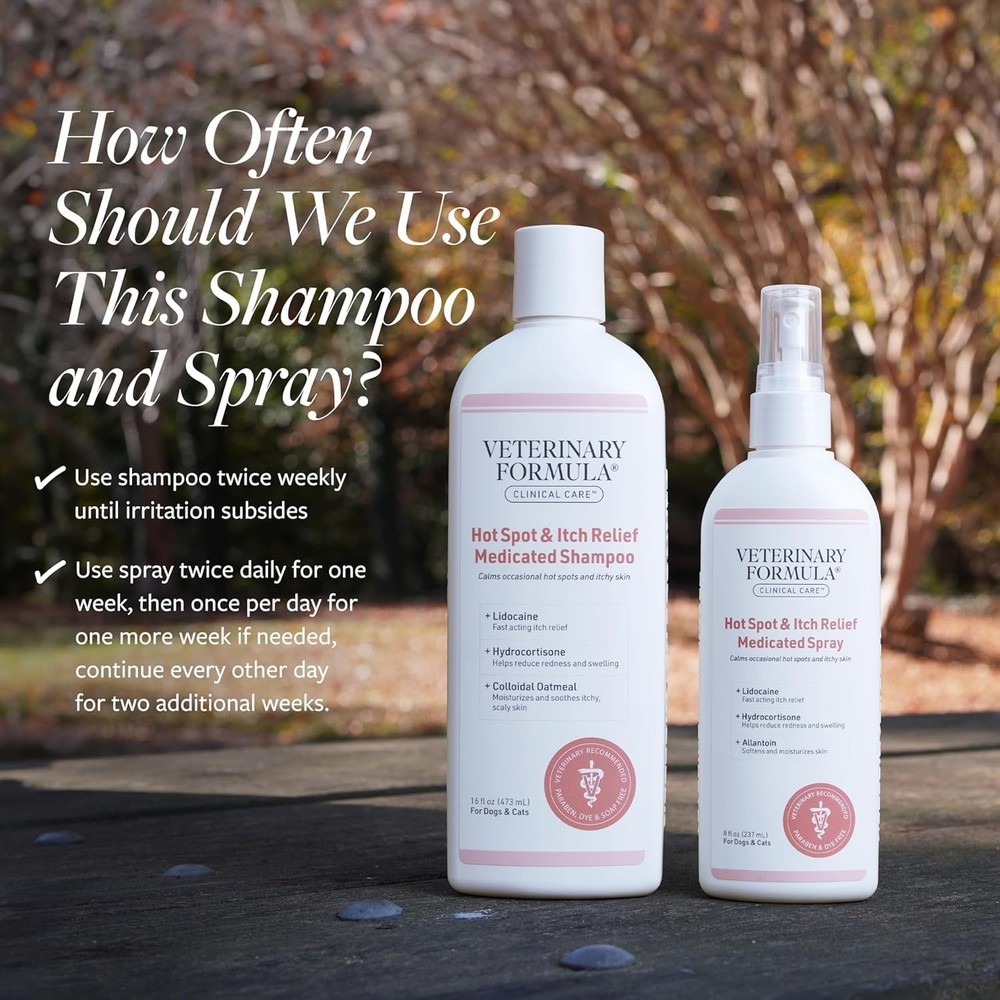 Itch Relief Bundle for Dogs & Cats