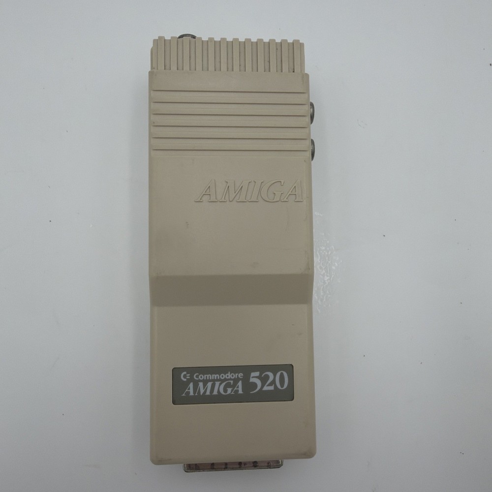 Commodore Amiga A520 RF Modulator Adapter TV Converter Tested Working