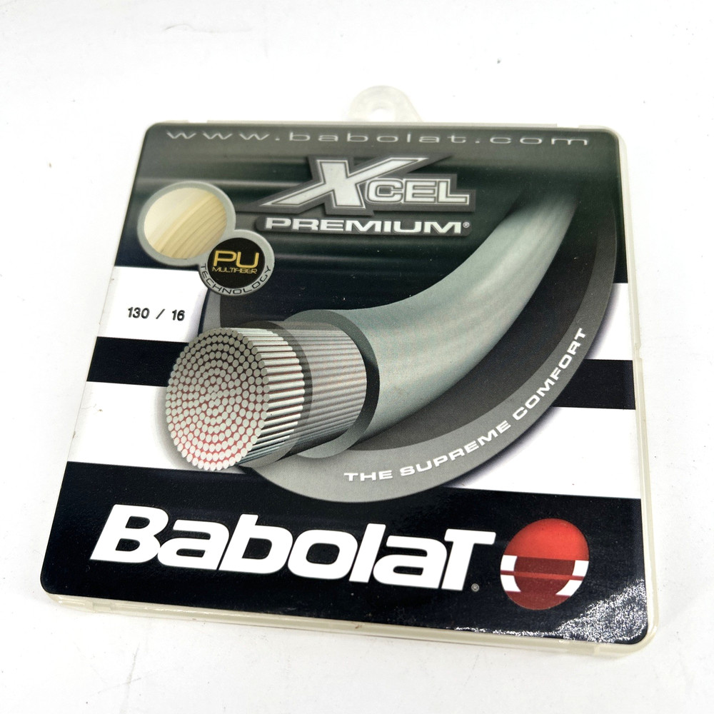 Babolat Xcel Premium 130/16 Tennis Racket String