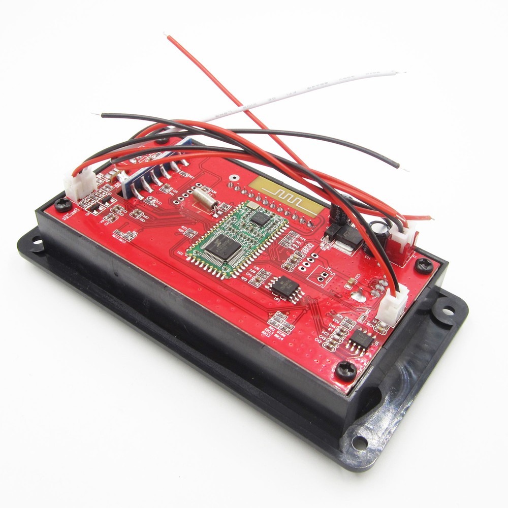 4.0 Bluetooth Decoding Board MP3 Module LED AUX FM Folders Switch DIY