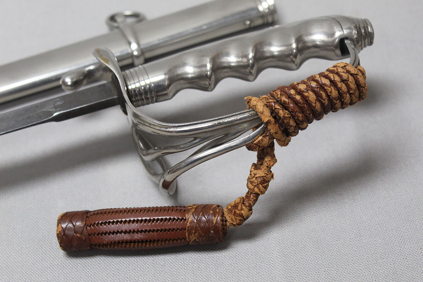 Leather Saber Knot for US Army M1902 Officer Saber