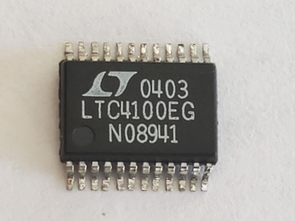 2pcs LTC4100EG SSOP24 Smart Battery Charger Controller