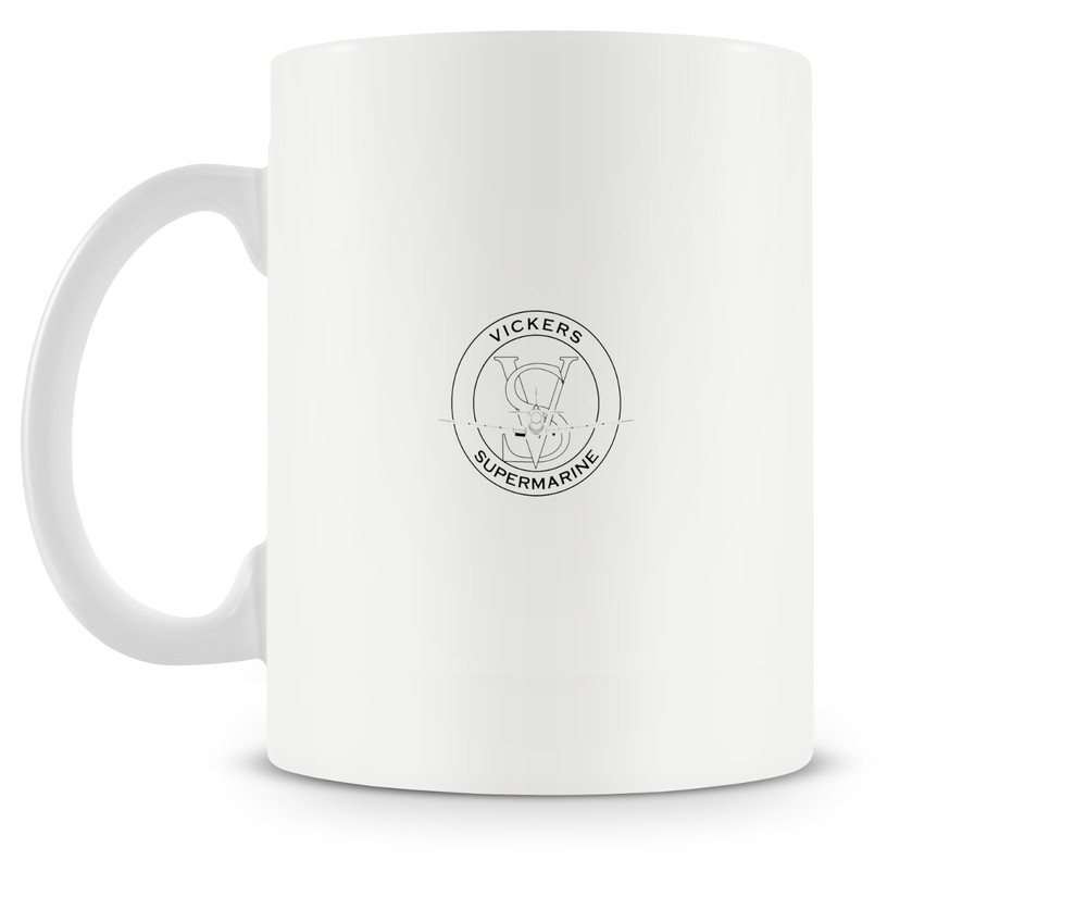 Supermarine Spitfire Mug - 15oz.