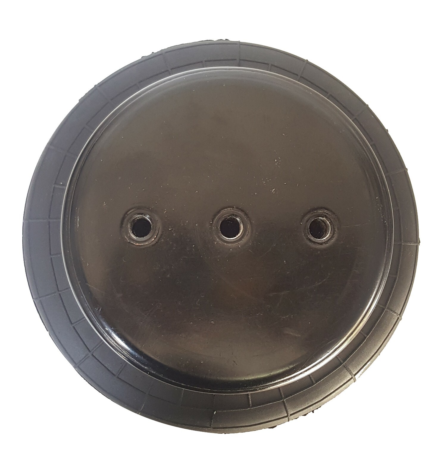 airmaxxx 2 triple bellow 2600 bags 1/2"npt port ride air springs suspension