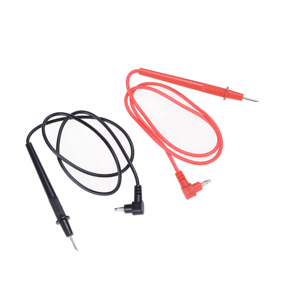 1 pair Test Lead Banana Plug Multimeters Meter Probe Universal Probe Test Leads