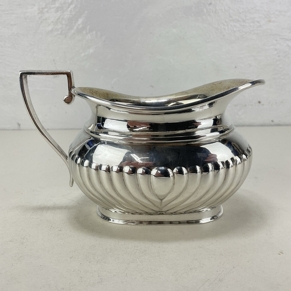 Victorian 3 Piece Silver Plated Tea Set Cooper Brothers Sheffield