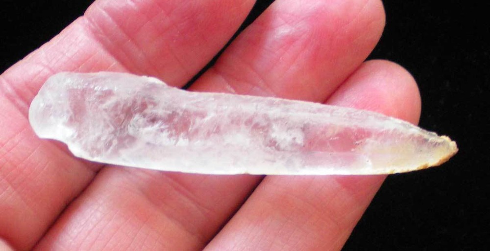 Dragon Tooth Calcite Crystal r751c