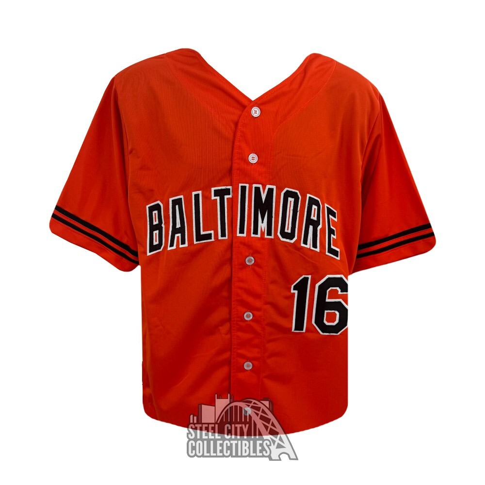 Coby Mayo Autographed Baltimore Custom Orange Baseball Jersey - BAS