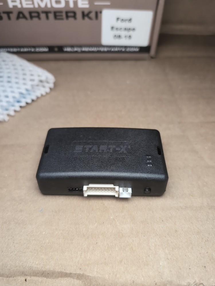 Start-X Remote Starter Kit for Ford Escape 2008-2018 (Key Start Models)