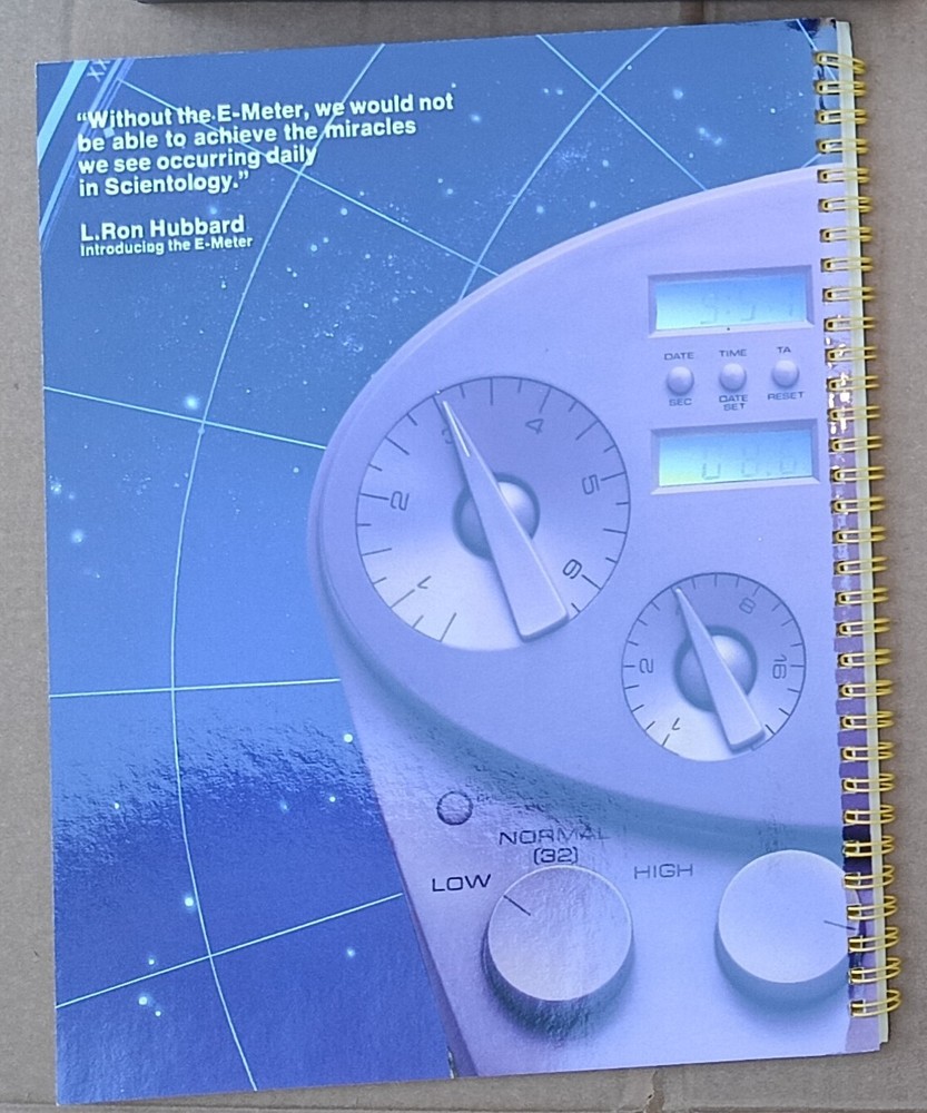 Introducing The E-Meter L. Ron Hubbard Scientology