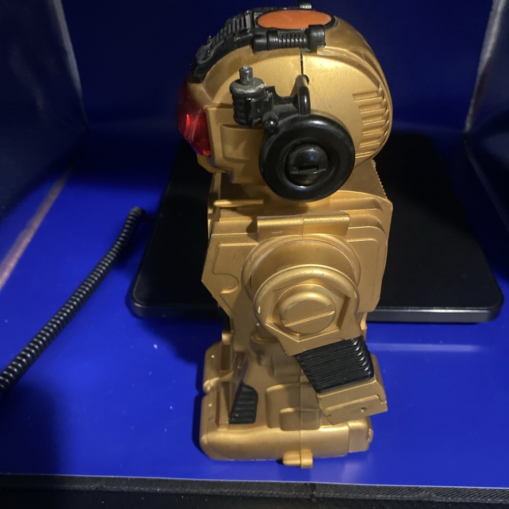 Magic Mike Robot 2002 2 Model B 1980s No 1165 Gold - Untested