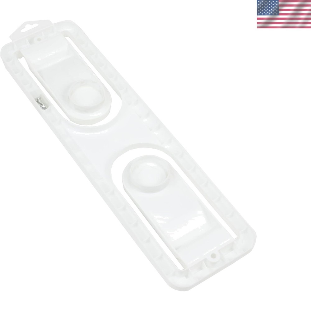 Durable Plastic Kitchen Paper Towel Holder - 12.5