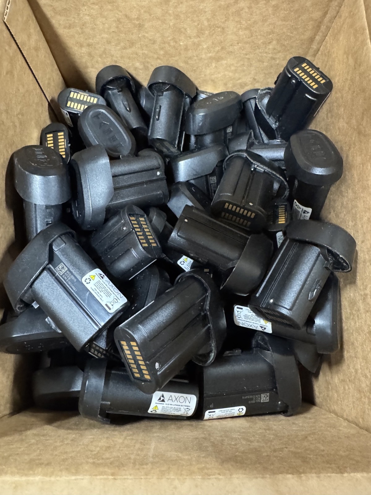 AXON TASER OEM Performance Power Magazine PPM Genuine Lithium Battery X1 X2 USED